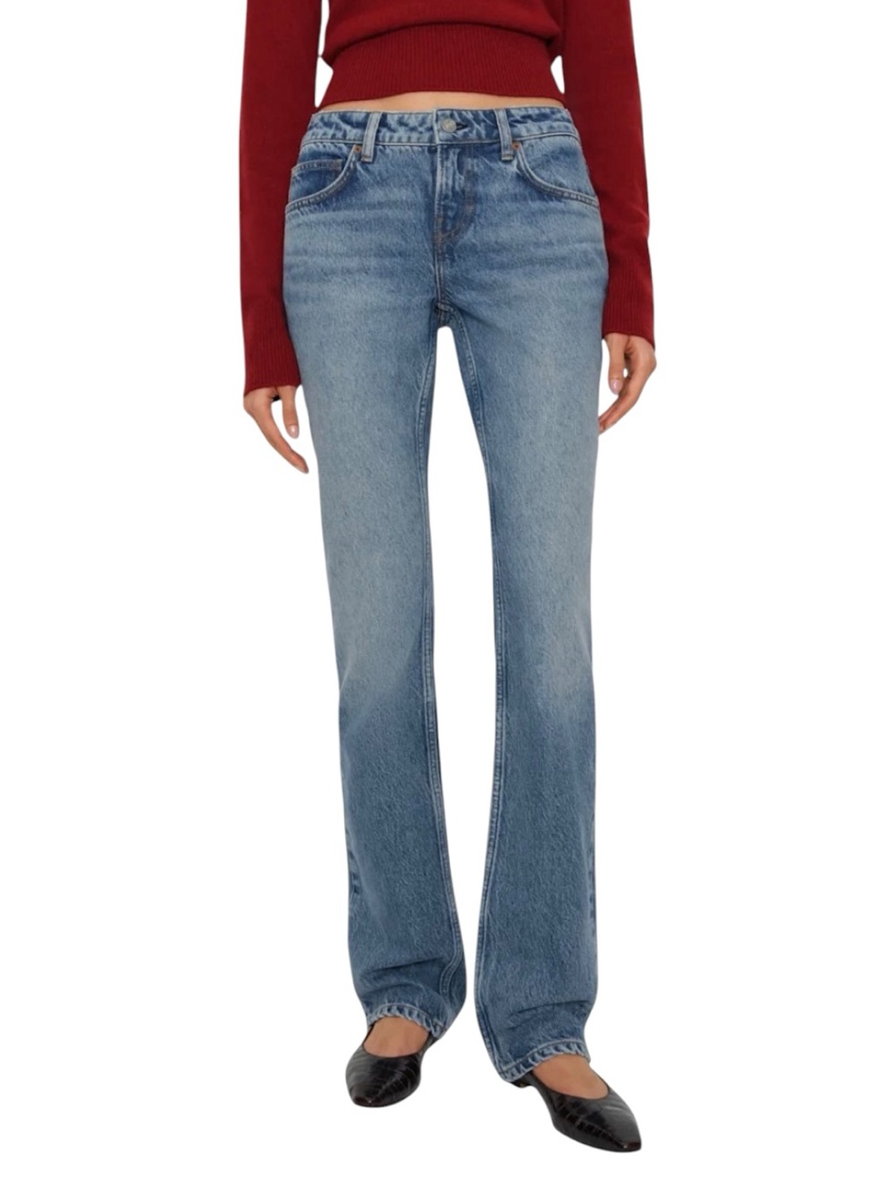 Jade Low Rise Slim Jeans 26
